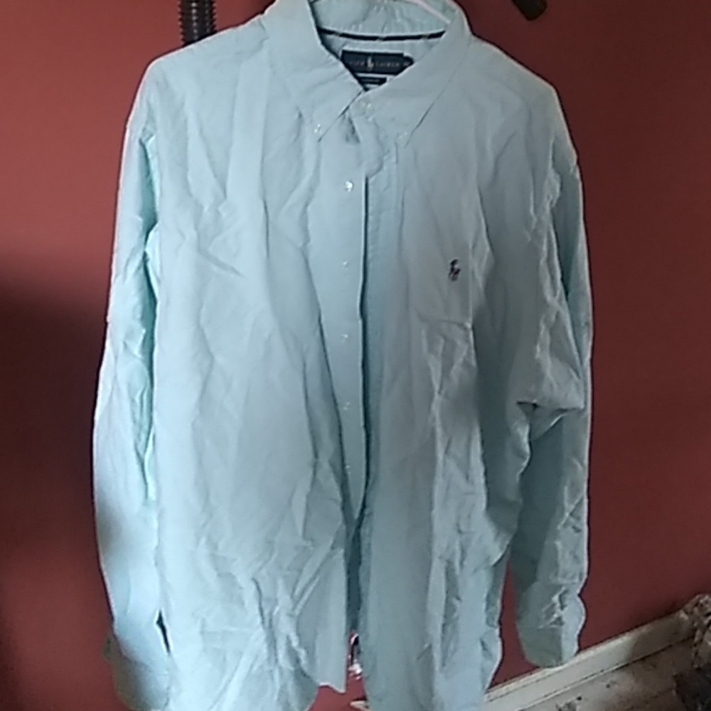 Mens button down casual shirt